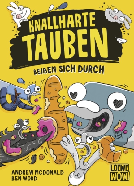 Knallharte Tauben beißen sich durch 6